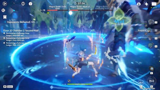 SPIRAL ABYSS 3.4 Alhaitham Spread & Shinobu Hyperbloom + Welkin Moon Giveaway! (Genshin Impact) смотреть онлайн