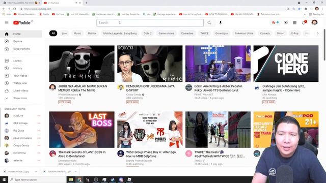 JUDUL HOROR INI ADALAH MIMIC BUKAN MEMEC! Roblox The Mimic GAMEPLAY #1 смотреть онлайн