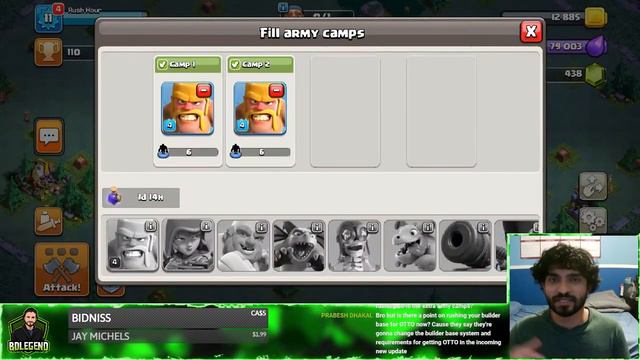 How to STRATEGICALLY RUSH Builder Base (NEW META 2023) смотреть онлайн