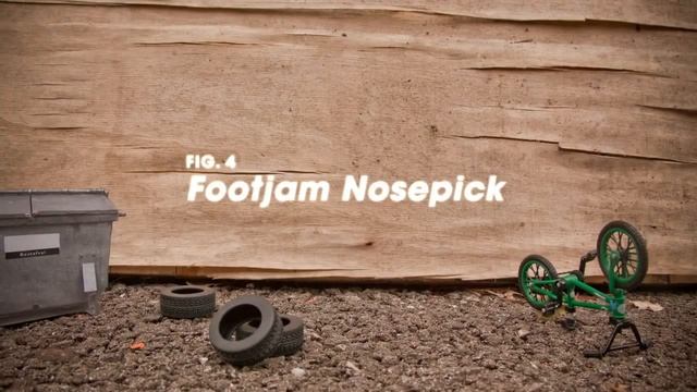 трюки на фингер ВМХ от Flick Trix смотреть онлайн