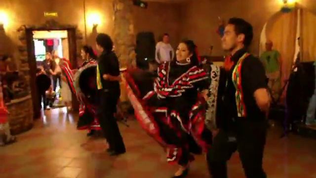 Мексиканские танцоры Mariachi Mexico смотреть онлайн