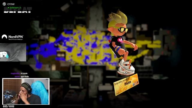 Why YOU Are BAD with Tri Stringer (Splatoon 3 In The Mind) смотреть онлайн