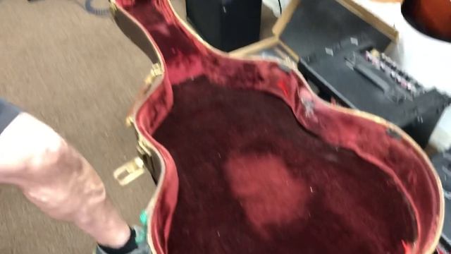 1937 D’Angelico Excel Archtop Jazz Guitar смотреть онлайн