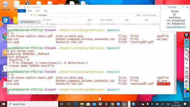 Git Tutorial For Beginners Part 3 | Devops By IntelliQIT | GIT course 2020 смотреть онлайн