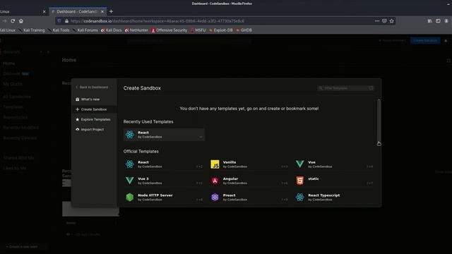 CodeSandBox | How To Use use React in Codesandbox In Hindi. смотреть онлайн