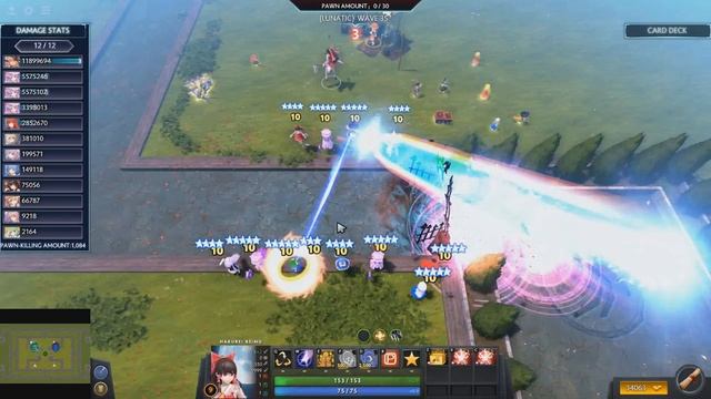 Имба страта, прохождение Легенды(Lunatic) в Touhau Avatar Dream Battle Dota 2 смотреть онлайн