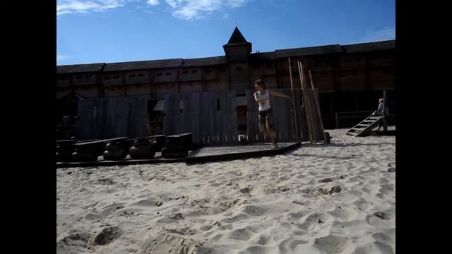 Танец на песке в парке Киевская Русь Елена Ясинская смотреть онлайн