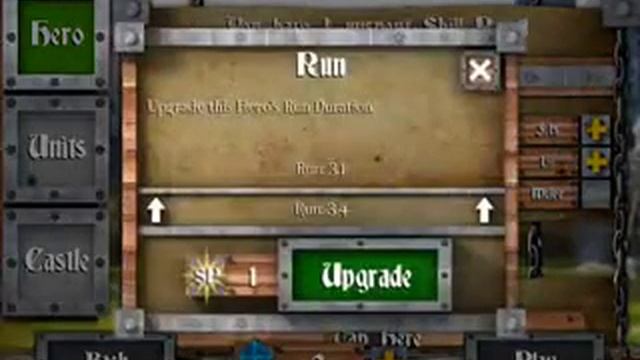 HEROES AND CASTLES IOS GAMEPLAY IPHONE 4S смотреть онлайн