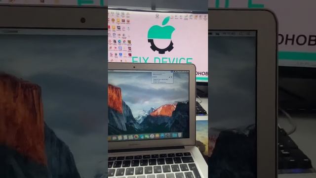 Разблокировка Mac book Air. Efi password. iCloud. смотреть онлайн