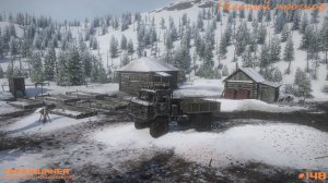 SnowRunner - Кольский полуостров - Ковдозеро - Неясный прогноз - #148