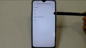 Как изменить действие по умолчанию при подключении Oppo по USB