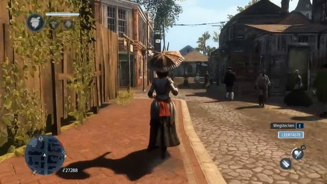 Let's Play Assassins Creed Liberation HD (German) #19 - Connor der Assassine смотреть онлайн