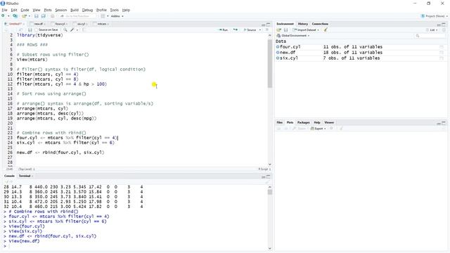 R Programming | Transforming Rows & Columns in Dataframe | Eduonix смотреть онлайн