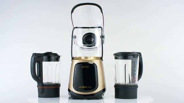 ArtMix PRO - новият домашен мастър шеф на Zepter