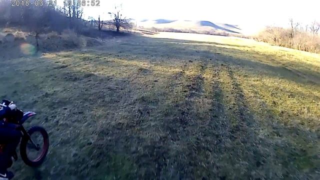 2 TTR125 и Pitster Pro покоряют горы. смотреть онлайн