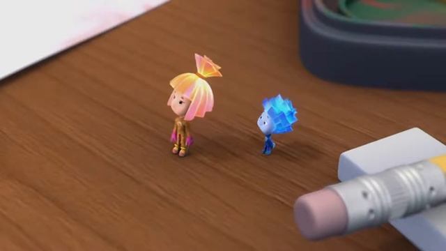 Раскраска с Фиксиками - Сифон