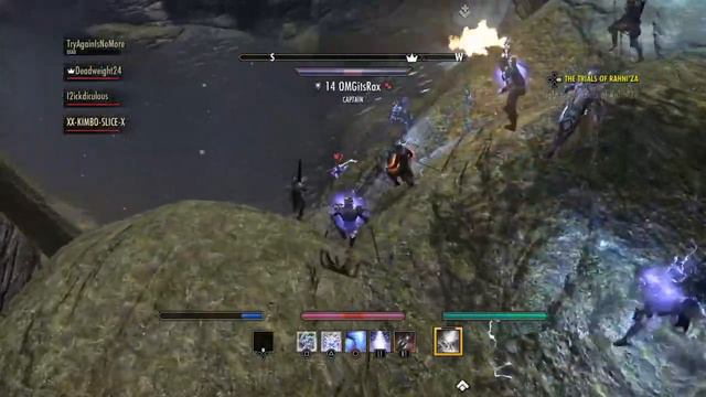 ESO Legendary Sorcerer Tank/dps Vr Eb Zerg Preview