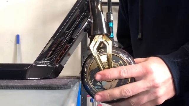 Custom Scooter Build - Clear Fuzion смотреть онлайн