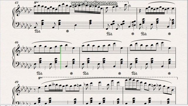 Paul DESMOND. Take 5. Swing|piano_synthesizer tutorial sheet|НОТЫ Попробуем на 5. смотреть онлайн