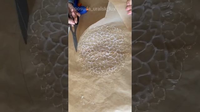 Подтарельники своими руками.Красота и просто смотреть онлайн