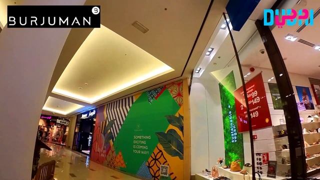 DUBAI WALK TOUR | INSIDE BURJUMAN MALL