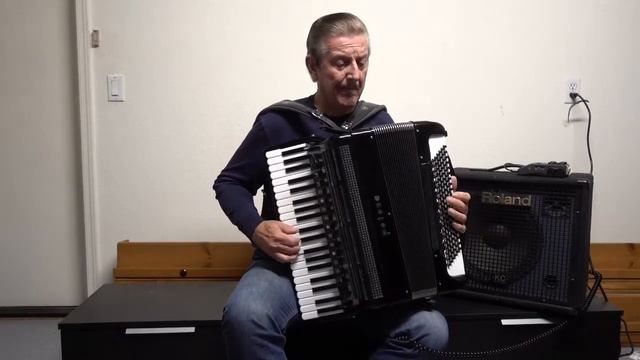 SHAKER SONG--PAUL BETKEN--JAZZ ACCORDION смотреть онлайн