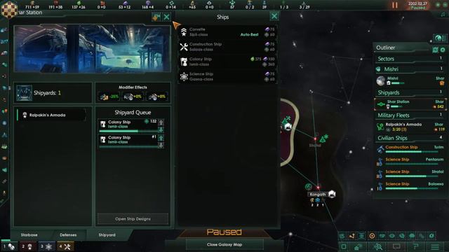 Stellaris - Human Devouring Swarm смотреть онлайн
