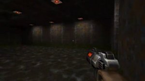 Quake 2 gameplay (PC Game, 1997)