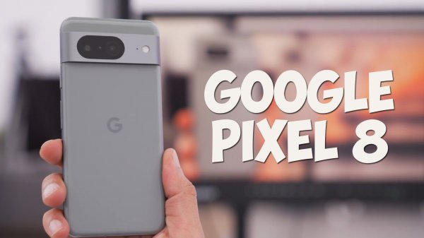 Google Pixel 8 первый обзор на русском