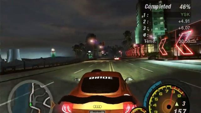NFS Underground 2 - Audi TT Race 4 смотреть онлайн