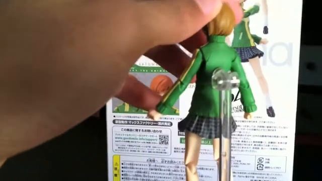 Persona 4 Max Factory Chie Figma/ペルソナ4里中千枝figma смотреть онлайн