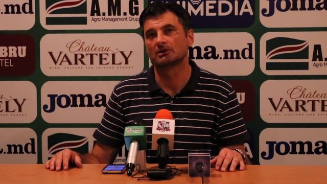 Дорел Колчаг - после матча 16-го тура НД со "Сфынтул Георге" (2:1) смотреть онлайн