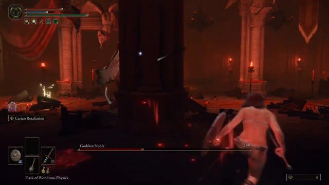 AbysmalBob vs ELDEN RING™ - Godskin Noble (Volcano Manor) [Level 1 Wretch] смотреть онлайн