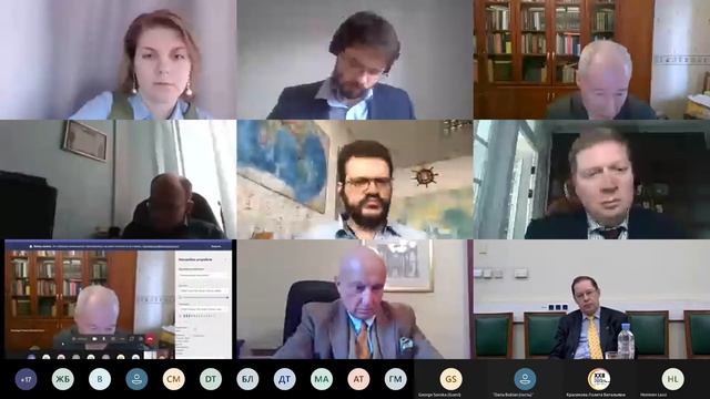 Круглый стол I-29-2. Арктическая политика России: международный аспект смотреть онлайн