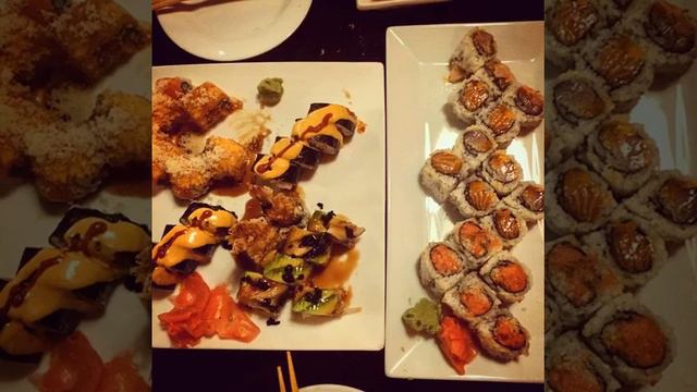 Treating myself today. #sushi смотреть онлайн