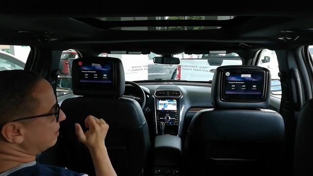 Ford Tecnologías "Pantallas en los Cabeceros" (Explorer y Expedition) En Vivo | Carlos Morelos смотреть онлайн