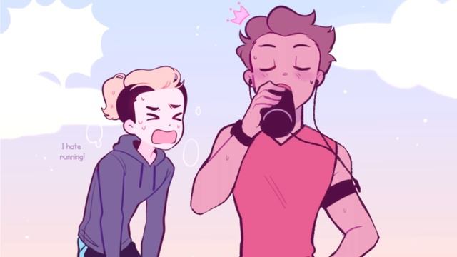 [Skaroy Comic Dub] - Birthday Couple~ смотреть онлайн