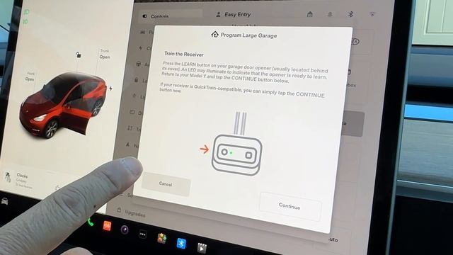 TESLA HOMELINK - HOW TO SETUP / PROGRAM смотреть онлайн