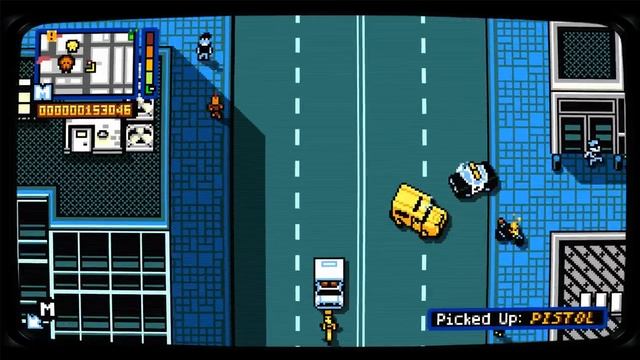 Retro City Rampage DX - Пиксельная ГТА (Первый Взгляд) смотреть онлайн