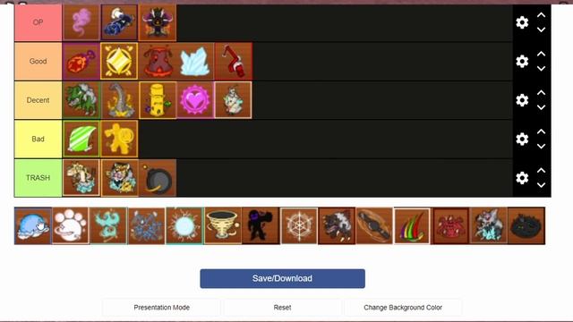 *UPDATED* All Devil Fruits Tier List In King Legacy Roblox! смотреть онлайн