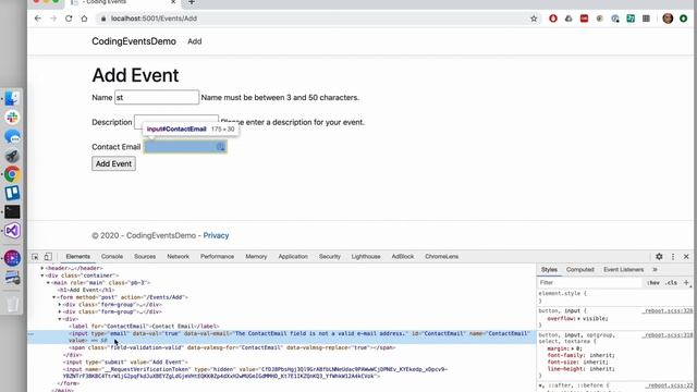 C# Coding Events 3.5 Display Error Messages смотреть онлайн