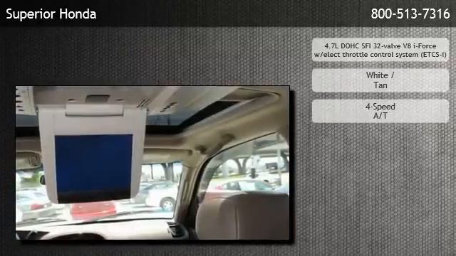 2002 Toyota Sequoia Limited - Chalmette смотреть онлайн