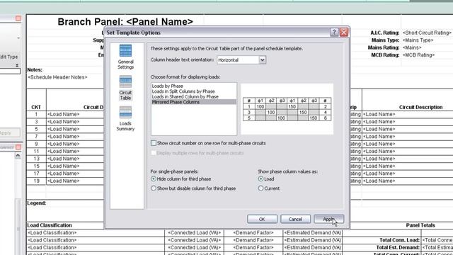 Autodesk Revit MEP: Panel Schedule Templates смотреть онлайн