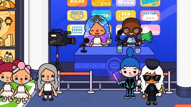 Все Меня Ненавидят Из-за КОСМИЧЕСКИХ Волос ? | Toca Life World | Истории в Тока Бока смотреть онлайн