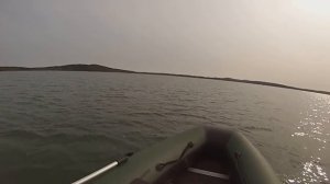 лодка Кайман 360 с двигателем 9.9 после обкатки