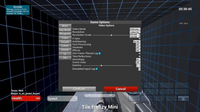 Игра для тренировки АИМА! KovaaK's FPS AIM TRAINER