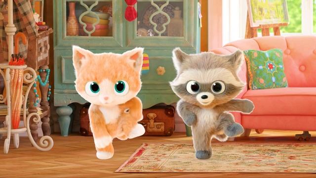 Эни и Йойки — Лучшие друзья