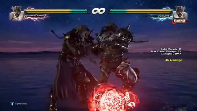 Tekken 7: Armor king grabs with wave смотреть онлайн