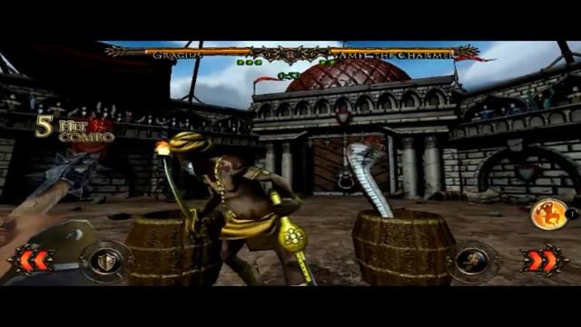 Rage Of The Gladiators Android Gameplay Amit The Sorcerer смотреть онлайн