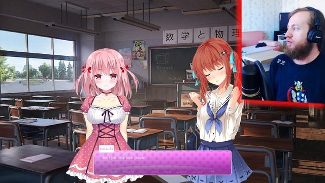 ЯПОНСКАЯ ВЕРСИЯ ДОКИ 2 - Doki Doki The Beginning Of Yuri's Story смотреть онлайн